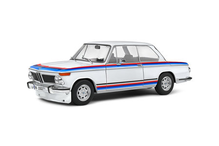  BMW 2002 TII Turbo Evocation '71 (Solido 1:18)