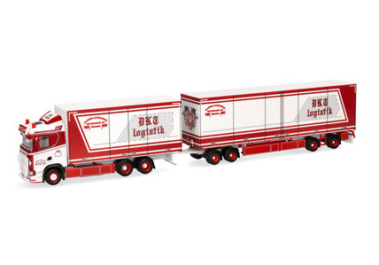 Daniel Karlsson Scania CS20 ND swedish box truck (Herpa 1:87)