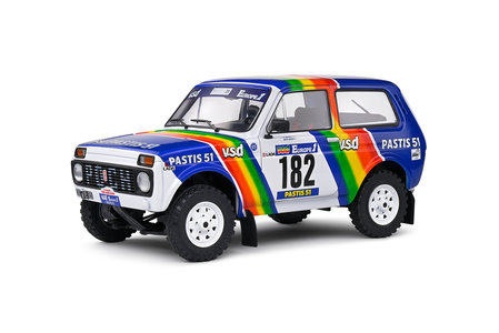  Lada Niva Paris-Dakar '84 (Solido 1:18)