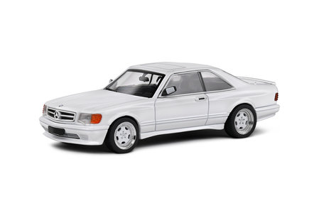  Mercedes Benz 560 SEC AMG Wide Body '90 (Solido 1:43)