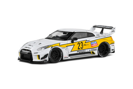  Nissan GTR35 Liberty Walk Silhouette '19 (Solido 1:43)