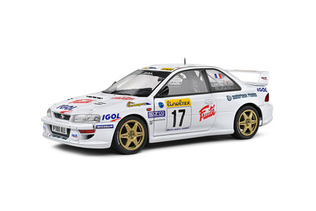  Subaru Impreza 22B Rally Monte Carlo '99 (Solido 1:18)