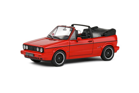  VW Golf I cabrio sportline '92 (Solido 1:43)