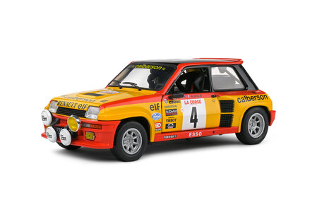  Renault 5 Turbo Tour de Corse '80 (Solido 1:18)