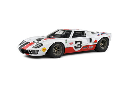  Ford GT40 Mk. 1 '15 (Solido 1:18)