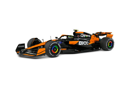  McLaren MCL38 F1 Team orange #4 (Solido 1:18)