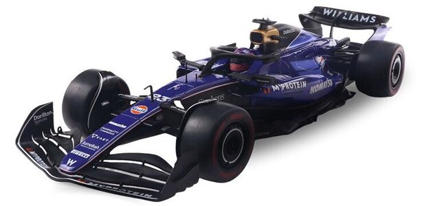  Williams FW46 F1 Team blue #23 (Solido 1:18)