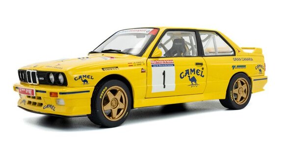  BWM M3 (E30) Gr.A #1 Ponce / Deniz Principe Asturias '92 (Solido 1:18)