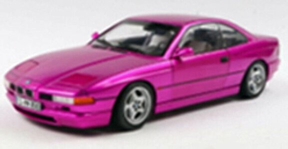  BMW 850 (E31) CSI '91 (Solido 1:18)