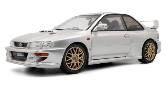  Subaru Impreza 22B '98 (Solido 1:18)