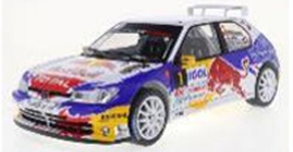  Peugeot 306 Maxi Redbull #1 (Solido 1:18)