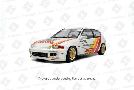 Mugen Racing '92 Honda Civic (EG6) (Solido 1:18)