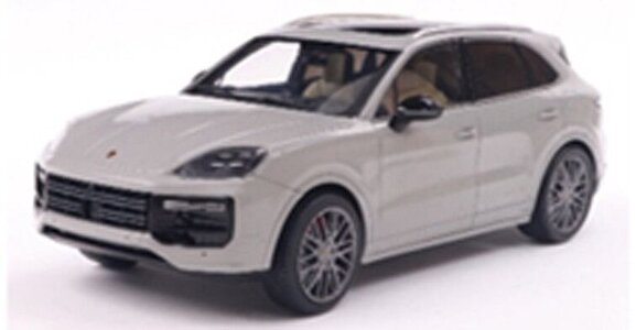  Porsche Cayenne Turbo S '24 (Solido 1:18)