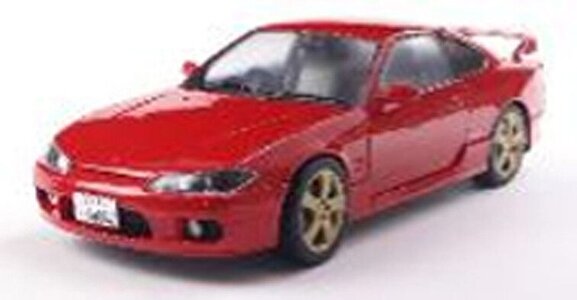  Nissan Silvia S15 Spec-R Aero '99 (Solido 1:18)