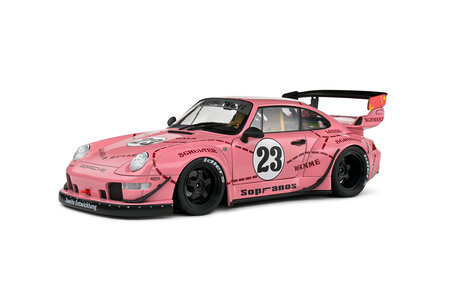  Porsche 911 (993) RWB Pink Pig '20 (Solido 1:18)