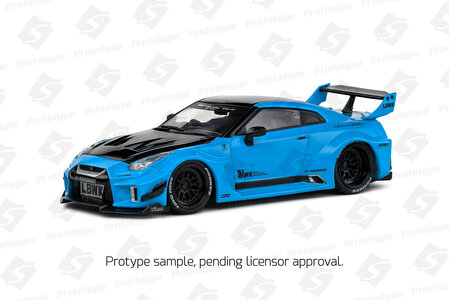  Nissan GTR35 Liberty Walk Silhouette '19 (Solido 1:43)