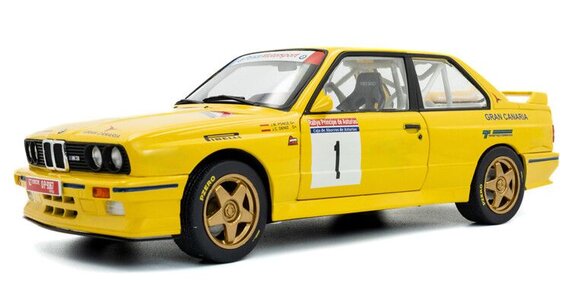  BMW M3 (E30) Gr.A #1 Ponce / Deniz Principe Asturias '92 (Solido 1:18)