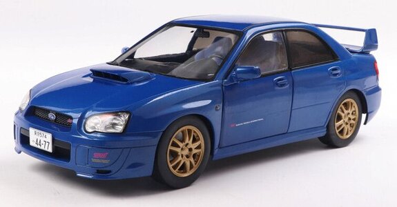  Subaru Impreza WRX STI Sonic '03 (Solido 1:18)