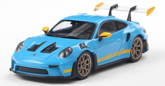  Porsche 911 (992) GT3 RS Tri. 24H Daytona '23 (Solido 1:43)