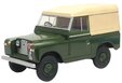 - Land Rover Series Ii SWB Canvas Reme (Oxford Diecast 1:43)