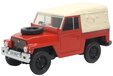 - Land Rover Lightweight Red (Oxford Diecast 1:43)