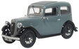 - Austin Ruby Ash Grey (Oxford Diecast 1:43)