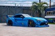  Toyota GR Supra Liberty Walk kit '25 (Solido 1:18)