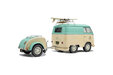  VW T1 Kool Kombi + trailer '24 (Solido 1:18)