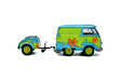 Ghosthunters Machine '24 VW T1 Kool Kombi + trailer (Solido 1:18)