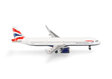 British Airways - Airbus A321neo (Herpa Wings 1:500)