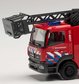 Brandweer Zaanstad Mercedes-Benz Atego (Herpa 1:87)