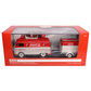 Coca Cola Volkswagen Kombi T1 (1960) with trailer (Motor City Classics 1:43)