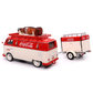 Coca Cola Volkswagen Kombi T1 (1960) with trailer (Motor City Classics 1:43)