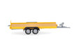  Transport trailer for passenger cars 2-axles (Herpa 1:87)