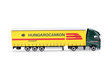 Hungarocamion Volvo FH Gl. XL 2020 curtain canvas semitrailer (Herpa 1:87)