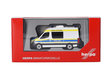 Polizei NRW/Unfallaufnahme Mercedes Benz MB Sprinter 18 half bus high roof (Herpa 1:87)