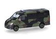 Rheinmetall/Bundeswehr - MAN TGE Bus flat roof (Herpa 1:87)