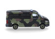 Rheinmetall/Bundeswehr MAN TGE Bus flat roof (Herpa 1:87)