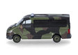 Rheinmetall/Bundeswehr MAN TGE Bus flat roof (Herpa 1:87)