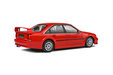 Red Opel Omega 3000 24V '90 (Solido 1:18)