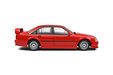 Red Opel Omega 3000 24V '90 (Solido 1:18)