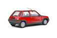 Red Renault 5 GT Turbo MK1 '85 (Solido 1:18)