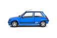 Blue Renault 5 GT Turbo MK2 '89 (Solido 1:18)