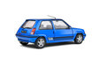 Blue Renault 5 GT Turbo MK2 '89 (Solido 1:18)