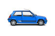 Blue Renault 5 GT Turbo MK2 '89 (Solido 1:18)