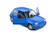 Blue Renault 5 GT Turbo MK2 '89 (Solido 1:18)