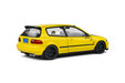 Yellow Honda Civic (EG6) '91 Spoon version (Solido 1:18)