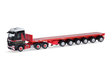 Mammoet - Mercedes-Benz Arocs Streamspace ballast semitrailer (Herpa 1:87)