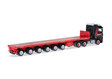 Mammoet Mercedes-Benz Arocs Streamspace ballast semitrailer (Herpa 1:87)