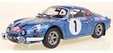  - Alpine A110 1600S Rally Monte Carlo '72 (Solido 1:18)